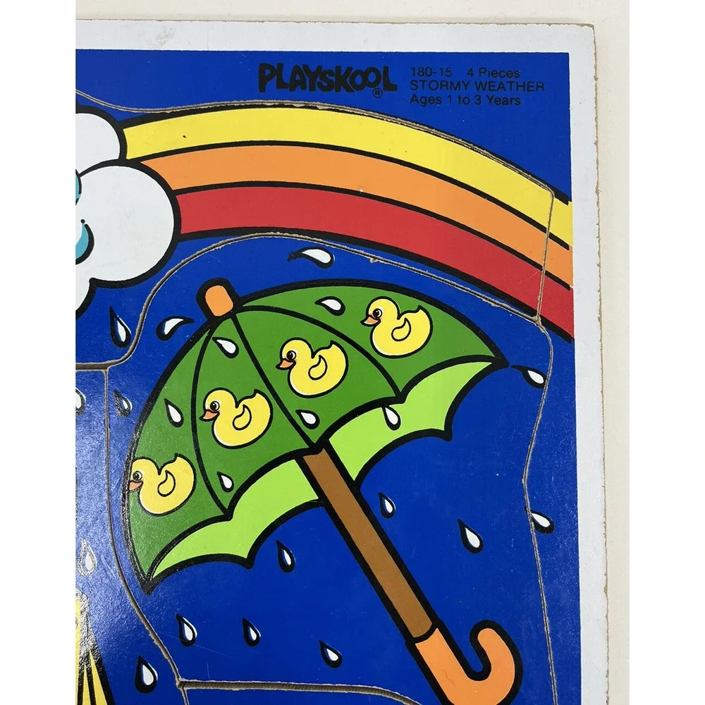 Playskool vtg puzzles